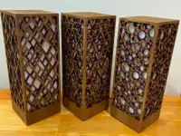 Фиолетовый Интерьерный лампа-ночник, фотография 11