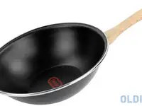 Сковорода-вок vitrinor orbe 28 28 см сталь