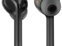 Беспроводные внутриканальные стереонаушники с микрофоном sven e-705bt, черный матовый (bluetooth, tw