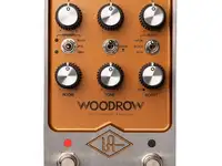 Педаль эффектов universal audio woodrow '55 instrument amplifier