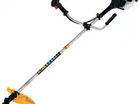 Триммер бензиновый dts-33, 33 см3, неразъемная штанга, состоит из 2 частей//