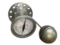 Уровнемеры поплавковые магнитные УПМ-1200, УПМ-1400. УПМ-1600 для углекислотных резервуаров