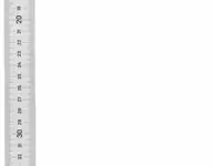 Угловая линейка deli dl302500 50 см нержавеющая сталь