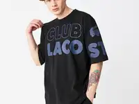 Футболка lacoste loose fit