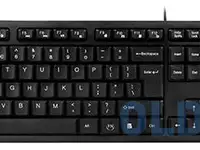 Клавиатура a4tech kk-3 black usb