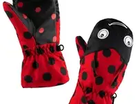 Варежки luckyboo 20-21 kids small fingers ladybug, фотография 7