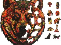 Уникальные эко-пазлы от Woodenstory, фотография 10