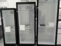 Холодильник для выставки напитков, молочных изделий на 150 литров., фотография 2