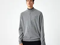 Мужской шерстяной свитер lacoste