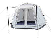 Тент - шатер talberg arbour auto sahara серый