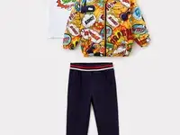 Куртка, футболка и брюки playtoday