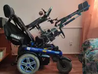 электрическая инвалидная коляска, фотография 3