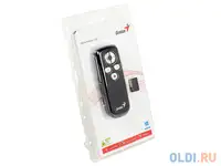 Презентер genius media pointer 100, беспроводной приёмник pico (usb), прокрутка страницы