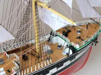 Модель Корабля - Барк Крузенштерн, фотография 6