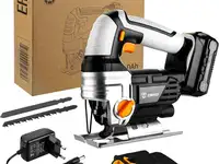 Лобзик deko dkjs20 +2пил. 40вт 2400ходов/мин от аккумулятора