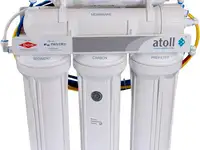 Система обратного осмоса atoll a-560em/a-550m std 5 ступеней очистки с минерализатором,