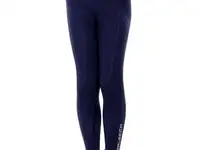 Термобрюки brubeck men active wool junior blue