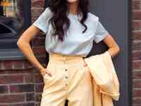 Топ с коротким рукавом