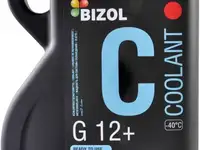81491 bizol антифриз coolant g12+ (-40) (5л)