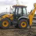 Аренда, услуги, заказ экскаватора погрузчика, фотография 2