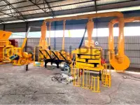 Оборудование для переработки шин ATR KING R63, фотография 6