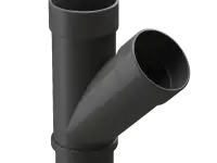 Тройник водосточный Диаметр: 80-220 мм