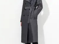 Плащ в сером цвете vassa&co