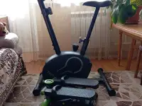 Идеальный велотренажер для дома  Степпер Torneo в ПОДАРОК!