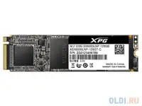 Ssd накопитель a-data xpg sx6000 lite 128 gb pci-e 3.0 x2