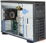 Серверный корпус e-atx supermicro cse-745bac-r1k23b 1200 вт чёрный