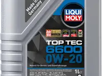 21410 liquimoly нс-синт. мот.масло top tec 6600 0w-20 sp c6/c5 gf-6a