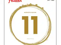 Струны для акустической гитары fender 80/20 bronze wound 11