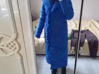 Пуховик стильный женский, фотография 4