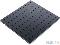 Полка перфорированная цмо глубина 750 мм черный св-75-9005