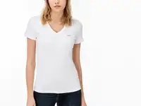 Женская футболка lacoste