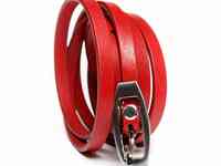 Ремень женский almeda red