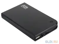 Мобил рек agestar 3ub2a14 (black) usb3.0 to 2,5"hdd sata алюминий