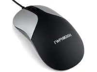 Гарнизон мышь gm-215, usb, чип- х, черный/серый, soft touch, 1000 dpi,