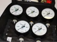 Прибор проверки пневмопривода М-100, фотография 3