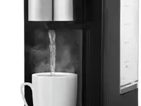 Термопот kitfort кт-2502 2600 вт чёрный серебристый 2.2 л металл/пластик