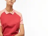Женское поло lacoste