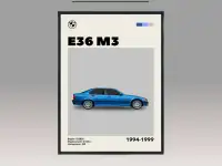 Постеры в рамке и на холсте в любом формате и дизайне, фотография 3