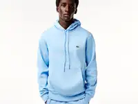 Мужская толстовка lacoste classic fit с флисом