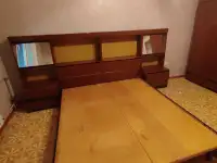 шкаф, 2 кровати, стенка. пр-во Молдова. можно покупать отдельно шкаф, отд. кровати, фотография 2