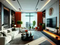 Дизайн интерьера  квартир в Кокшетау, фотография 9