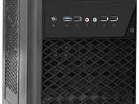 Корпус microatx exegate ba-203u 450 вт чёрный