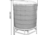 Баки для воды из нержавеющей стали, фотография 3