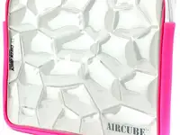 Чехол для ноутбука 14" sumdex nun-704pk неопрен белый розовый