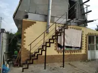 Лестницы на металлокаркасе по индивидуальному проекту, фотография 3