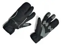 Перчатки author lobster ruk arctic black/grey, фотография 3